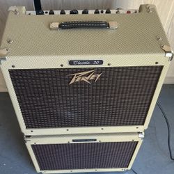 Peavy Classic 30 Mint With 112 Ext Cab Tweed 