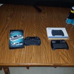 Mini Keyboard For Pcs,smart Tv's,android TV Boxes. T16 Wireless Touchboard Mini Keyboard Backlit