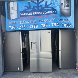 Nevera, Refrigerator Samsung, 36x28x69, Warranty 3 Months, Delivery Available 