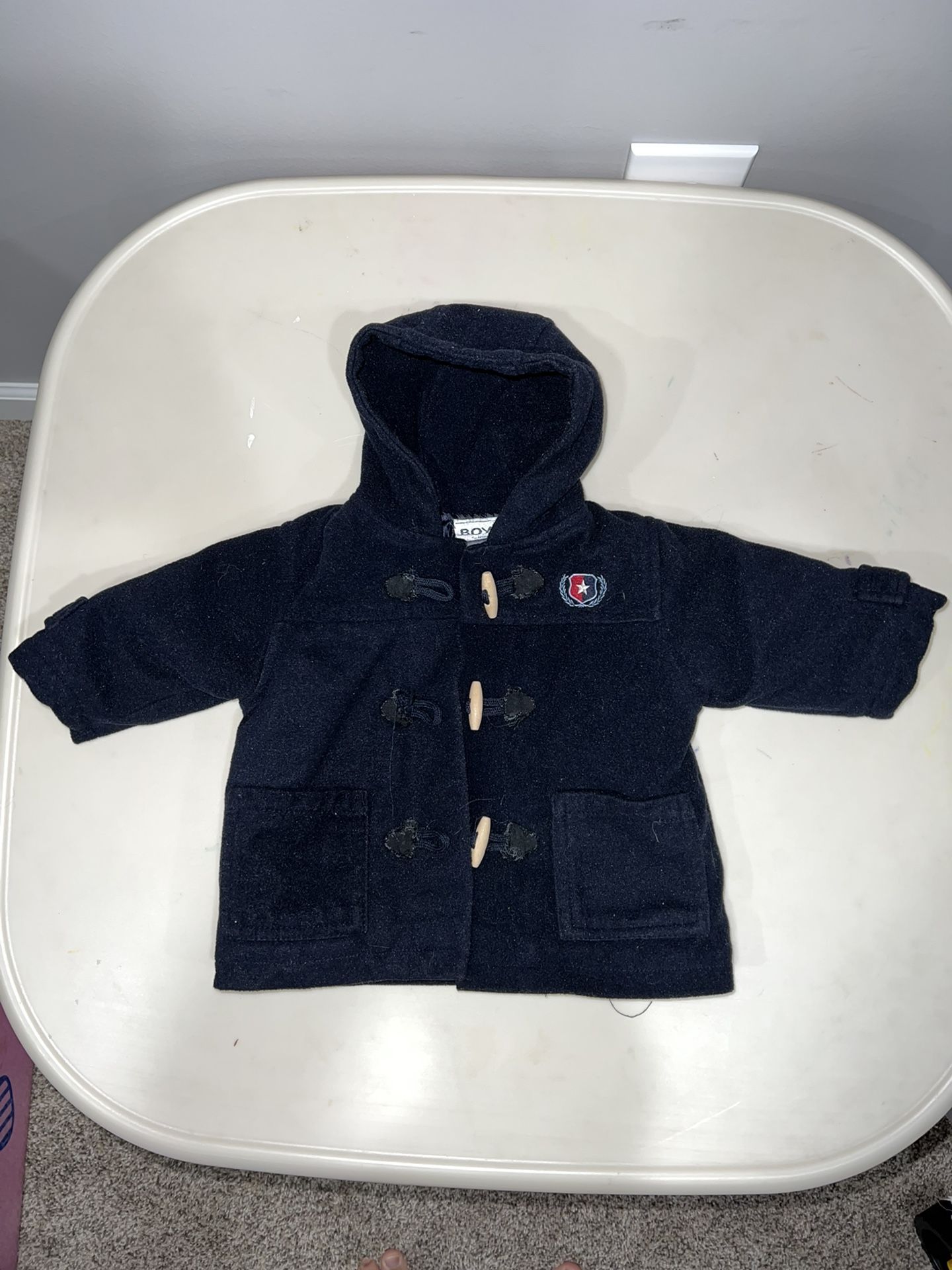 Baby Boys Jacket And Cozy Suit
