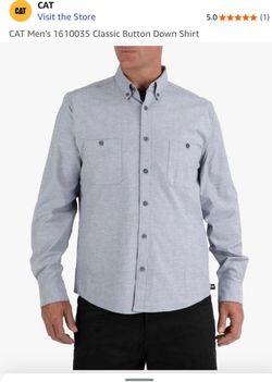 2 New Cat Button Down Shirts