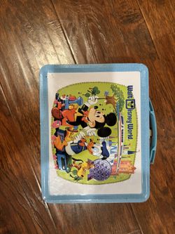 Mickey Mouse Lunchbox