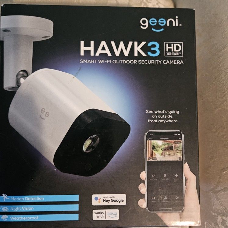 Genie hawk Security Cameras & Fuji camera