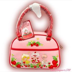 The World of Strawberry Shortcake and Friends Floral Strawberry Handbag