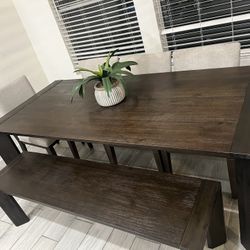 Dining Table Wood 