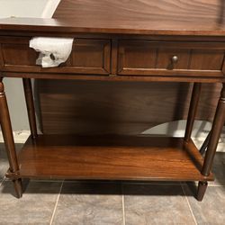 Entryway Table Scratch And Dent 