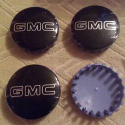 GMC Center  hub caps(3.25 inches)