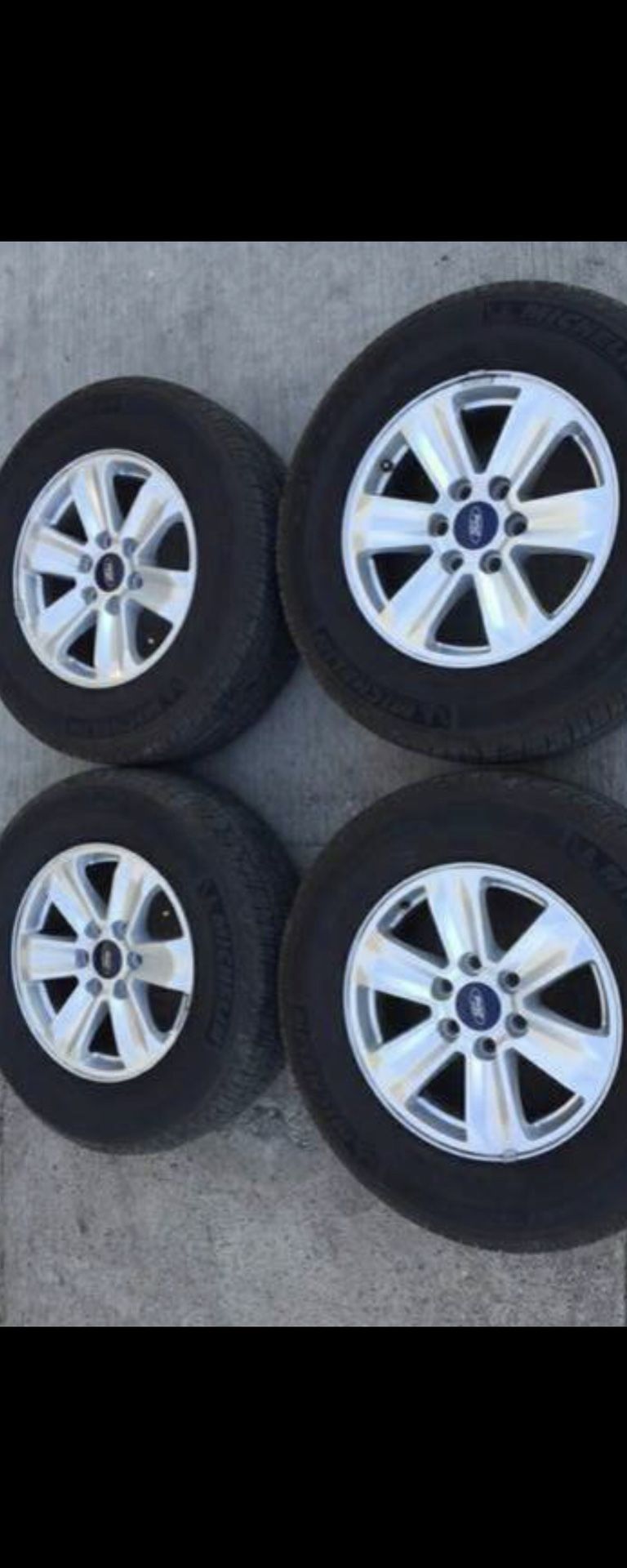 Ford Factory RIMS &Goodyear TIRES 6Lug Original WHEELS F150 Expedition