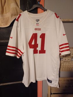 Lavelle Hawkens  49ers Jersey