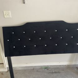 Headboard  $25  black