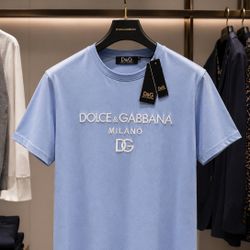 Dolce Gabbana Baby Blue Shirt  💥 Small And Xl Only 💥 3 For $100💥