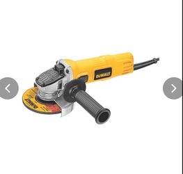 DEWALT DWE4011 4-1/2" Small Angle Grinder W/
