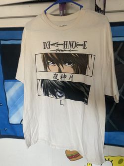 Death Note T Shirt Xl 