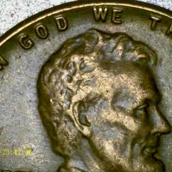 1953 Lincoln Wheat Penny DOUBLED 
