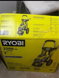 Ryobi Electric pressure washer 2500psi