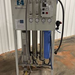 E4 GE Reverse osmosis machine