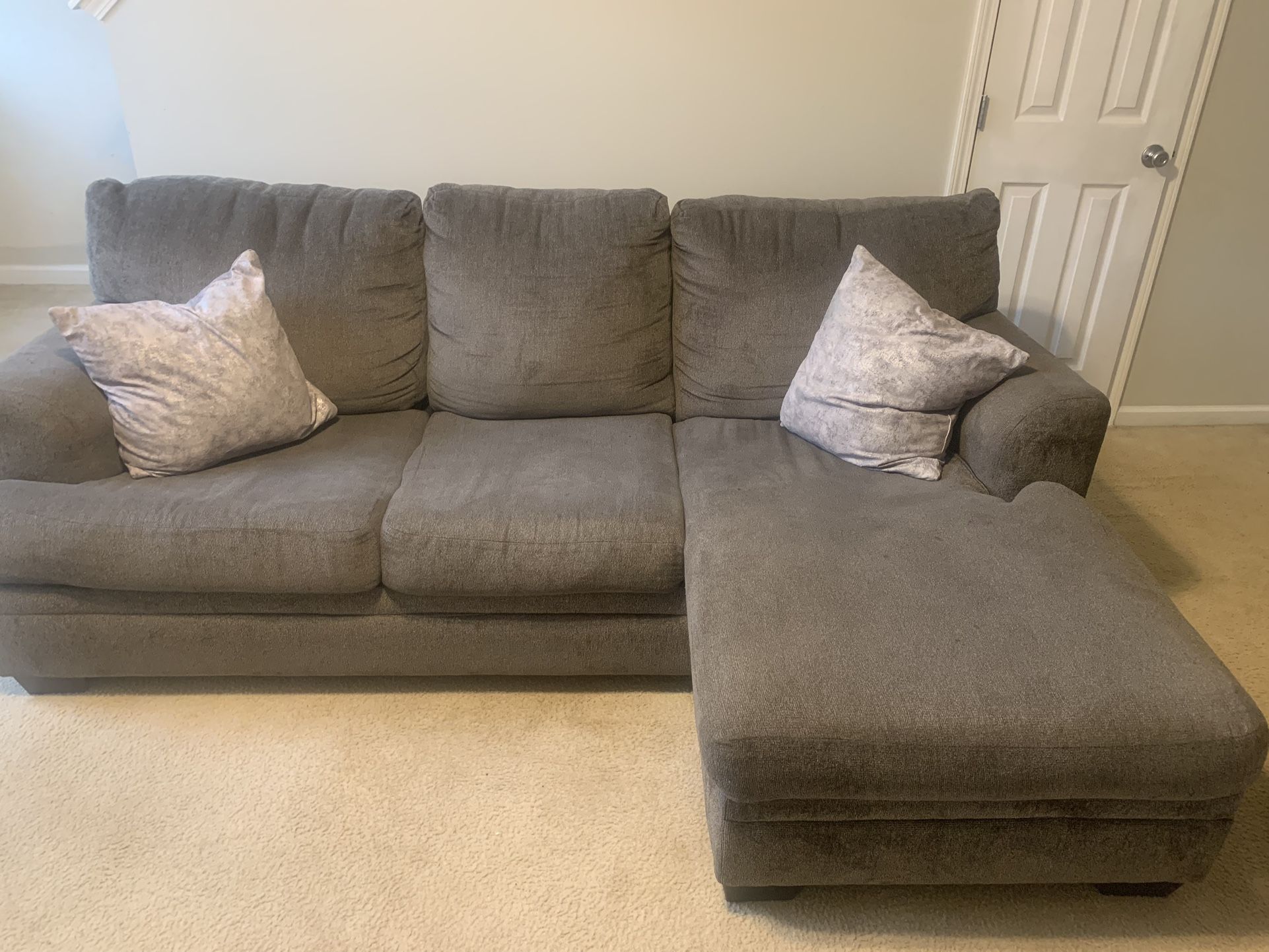 Sectional Grey