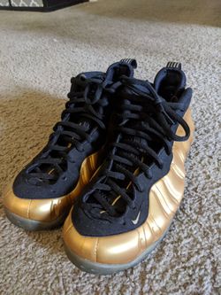 Foamposite Gold 2015 8.5