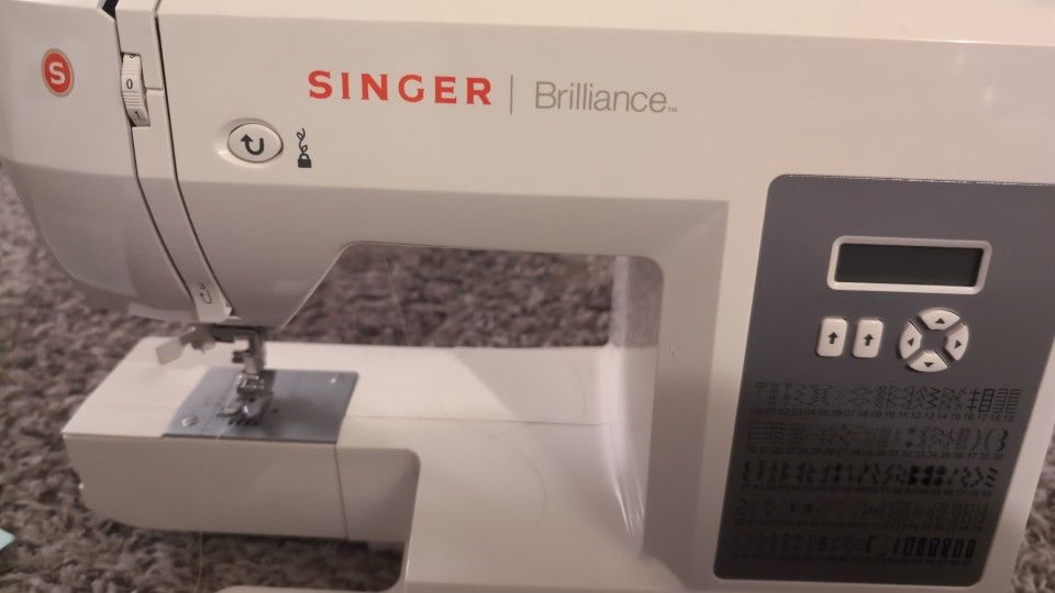 Singer Brilliance 6199 Sewing Machine