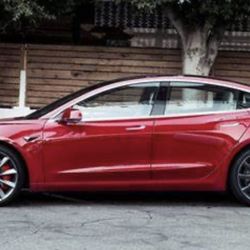 Model 3 Performance 20’’ wheel set