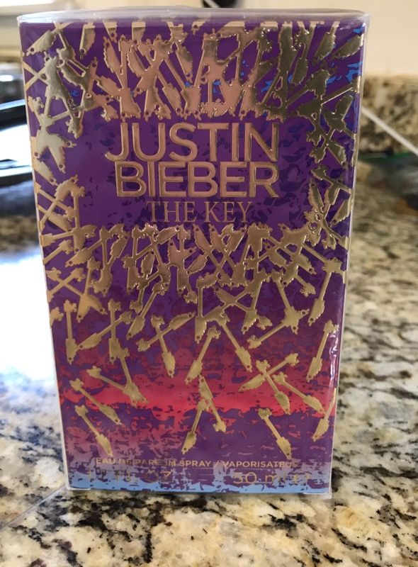Justin Bieber perfume fragrance