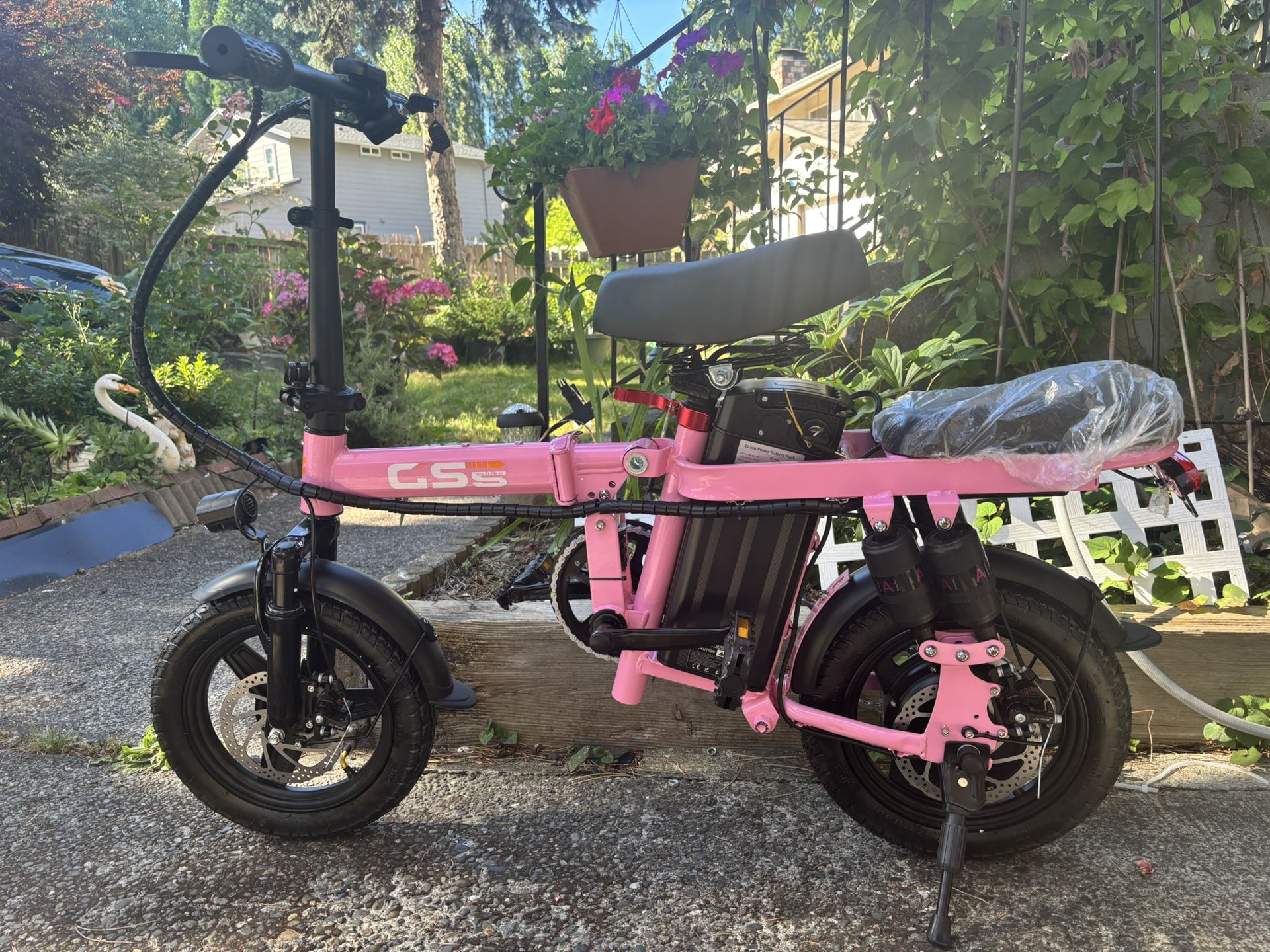 Electric Bike Foldable Ebike - Brand New