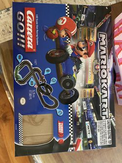 Mario Kart Racing Track