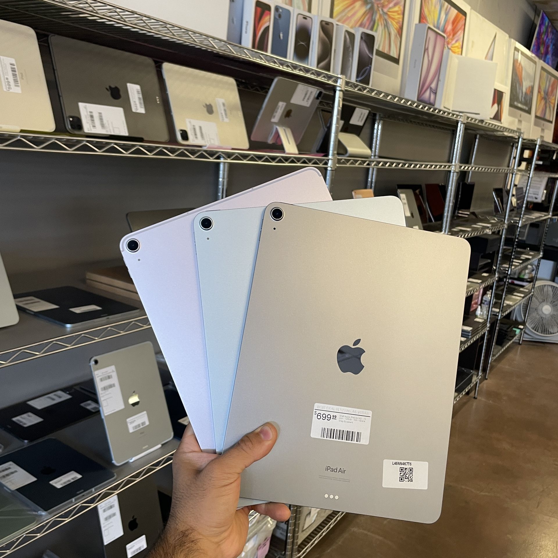 iPad Air 4 64GB WiFi Cellular Data Store Warranty Financing Apple 