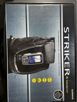 Garmin Striker 4 portable kit