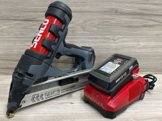 Senco FN65DA 15 Gauge Cordless Finish Nailer With Battery And Charger (