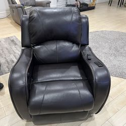 Lazy Boy Recliner Works Great Brown Leather 