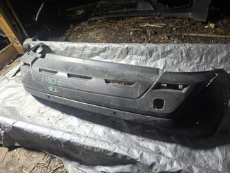 2021 2023 Nissan rogue rear bumper valance