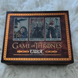 GAME OF THRONES TAROT CARDS