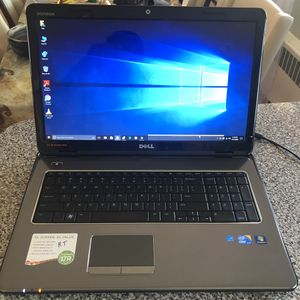 Photo Dell 17” i5 processor 8 GB memory 500GB hdd install windows 10 Microsoft office come with charger . Work super fast look like new
