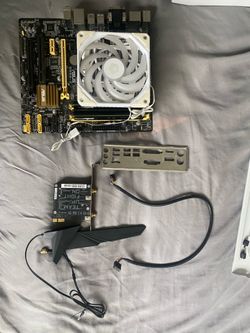 Intel i7-4790K + 16GB DDR3 + ASUS B85M-E Combo | Budget Gaming PC PARTS