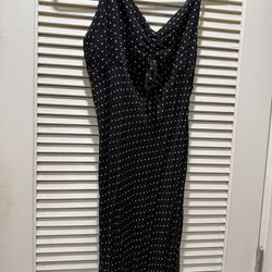Polkadot Maxi Dress Size XL