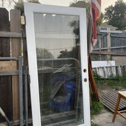 Home Exterior Glass Entry Door35 1/2 X 78