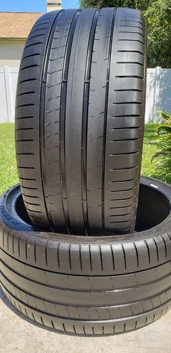 275/30/21 PIRELLI P ZERO 97% TREAD USED TIRES