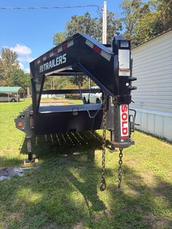2026 PJ 30ft Goosneck Trailer