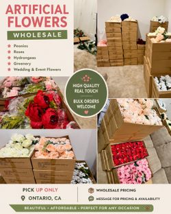 Wholesale Artificial Flowers