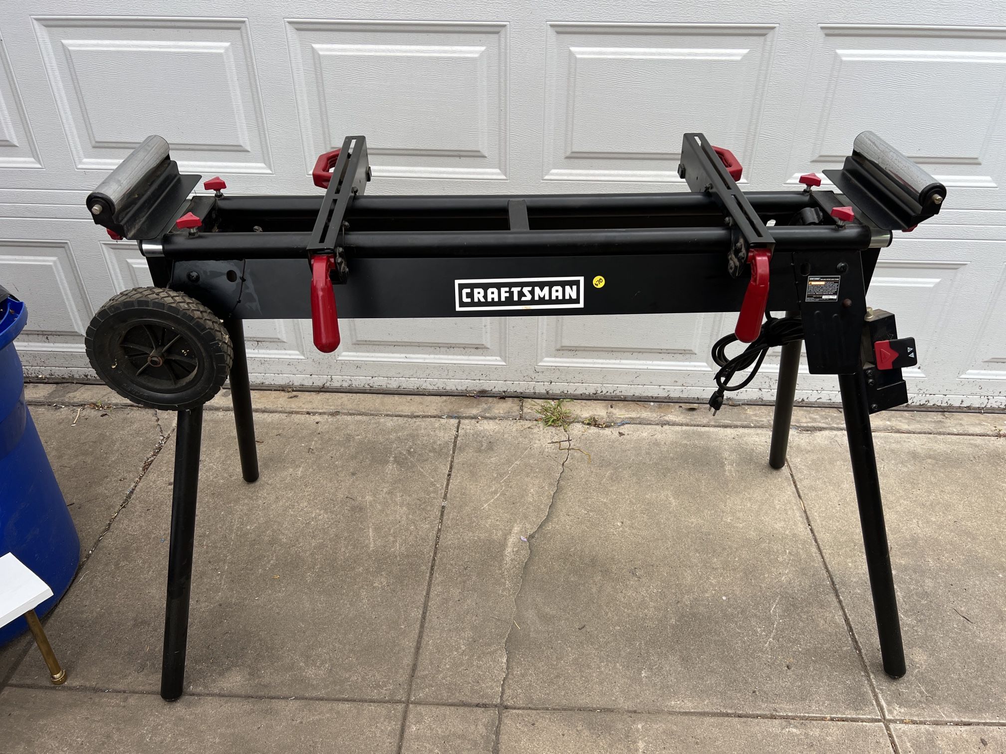 Craftsman Deluxe Miter Saw Stand