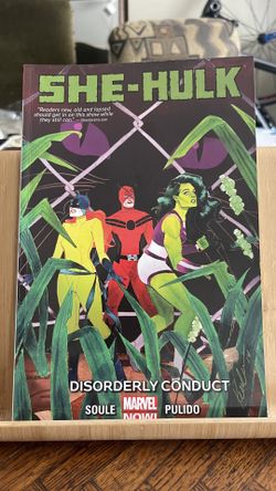 She Hulk Paperback Comic Book