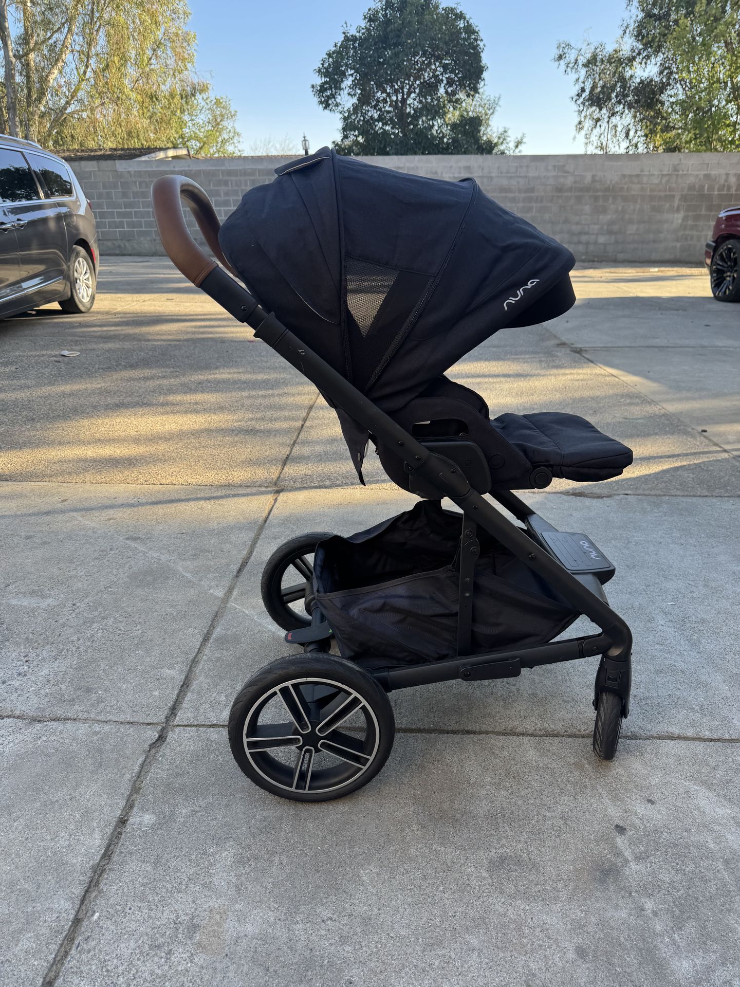 Nuna stroller