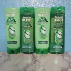 Garnier Fructis 2 Shampoo 2 Conditioner 