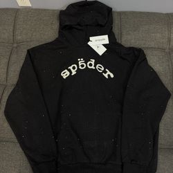 Vvs Rhinestone Spider Hoodie