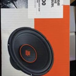 Jbl 12” High Performance Car Audio Subwoofer 12