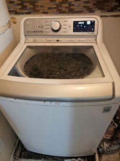 LG washer