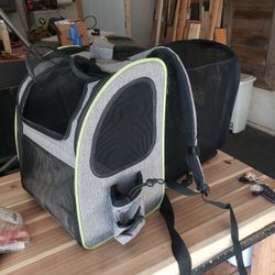 Posh Pet Dog Back Pack