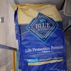Blue Buffalo Dog Food 30lb Bag Chicken