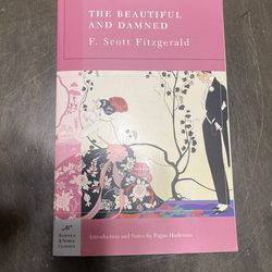 The Beautiful And The Damned Fitzgerald